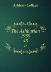 The Ashburian 1959. 43