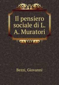 Il pensiero sociale di L.A. Muratori