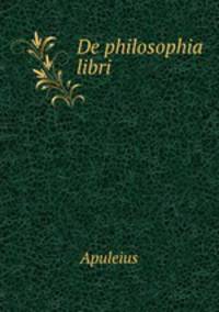 De philosophia libri