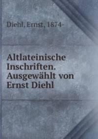 Altlateinische Inschriften