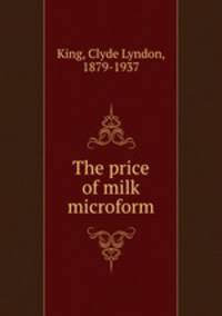 The price of milk microform