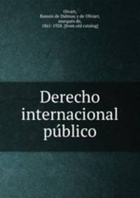 Derecho internacional pu?blico