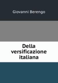 Della versificazione italiana