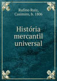 Historia mercantil universal