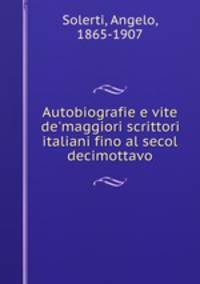 Autobiografie e vite de