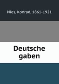 Deutsche gaben