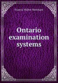 Ontario examination systems