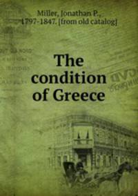 The condition of Greece