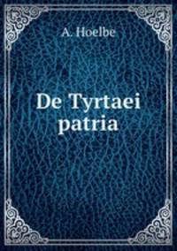 De Tyrtaei patria