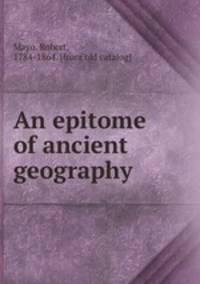 An epitome of ancient geography