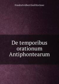 De temporibus orationum Antiphontearum