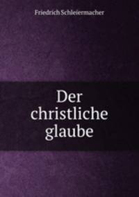 Der christliche glaube