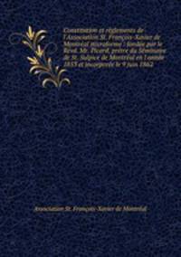 Constitution et reglements de l