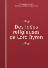 Des idees religieuses de Lord Byron