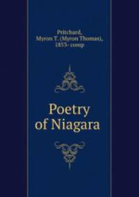 Poetry of Niagara .