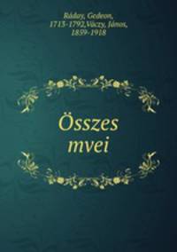 Osszes mvei