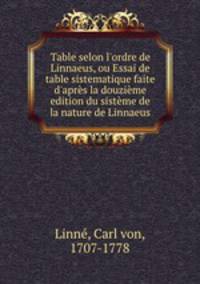 Table selon l