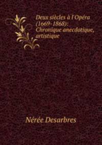Deux siecles a l