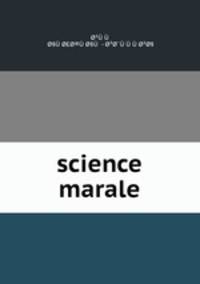 science marale