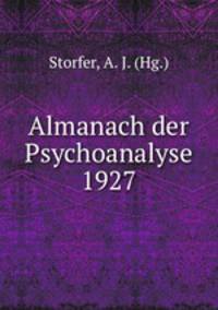 Almanach der Psychoanalyse 1927
