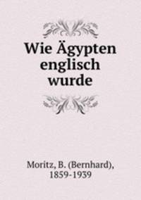 Wie Agypten englisch wurde