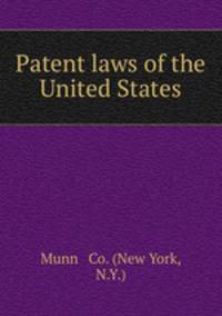 Patent laws of the United States