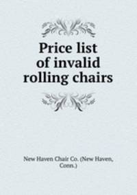 Price list of invalid rolling chairs.