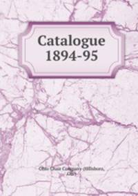 Catalogue 1894-95.