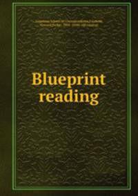 Blueprint reading