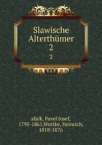 Slawische Alterthmer. 2