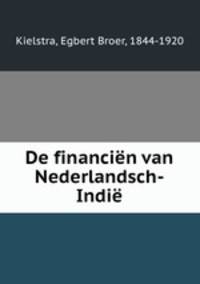 De financien van Nederlandsch-Indie
