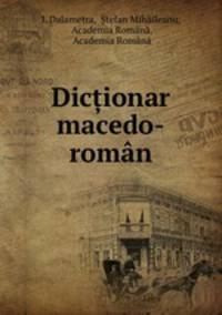 Dic?ionar macedo-roman