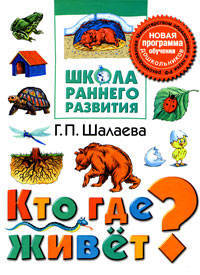 Кто где живет?