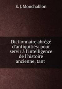 Dictionnaire abrege d