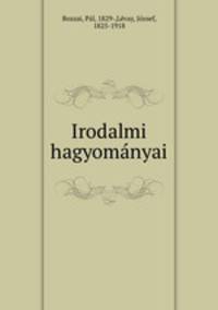 Irodalmi hagyomanyai