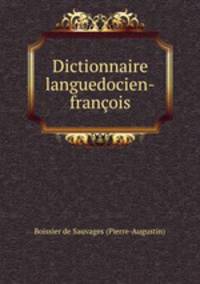 Dictionnaire languedocien-francois