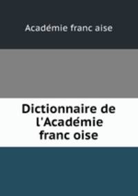 Dictionnaire de l