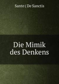 Die Mimik des Denkens