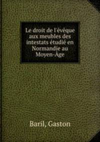 Le droit de l