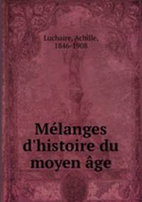 Melanges d