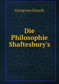 Die Philosophie Shaftesbury