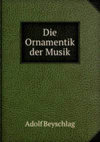 Die Ornamentik der Musik