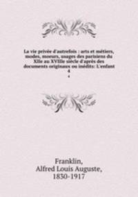 La vie privee d