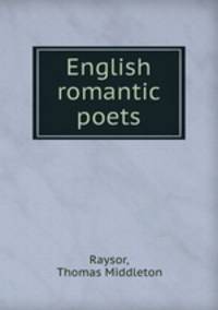 English romantic poets