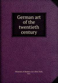German art of the twentieth century