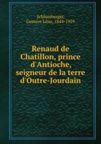 Renaud de Chatillon, prince d