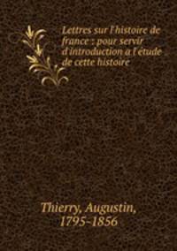 Lettres sur l