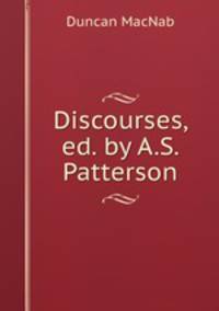 Discourses, ed. by A.S. Patterson