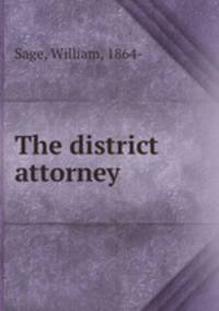 The district attorney