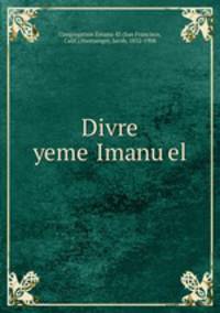 Divre yeme ?Imanu?el